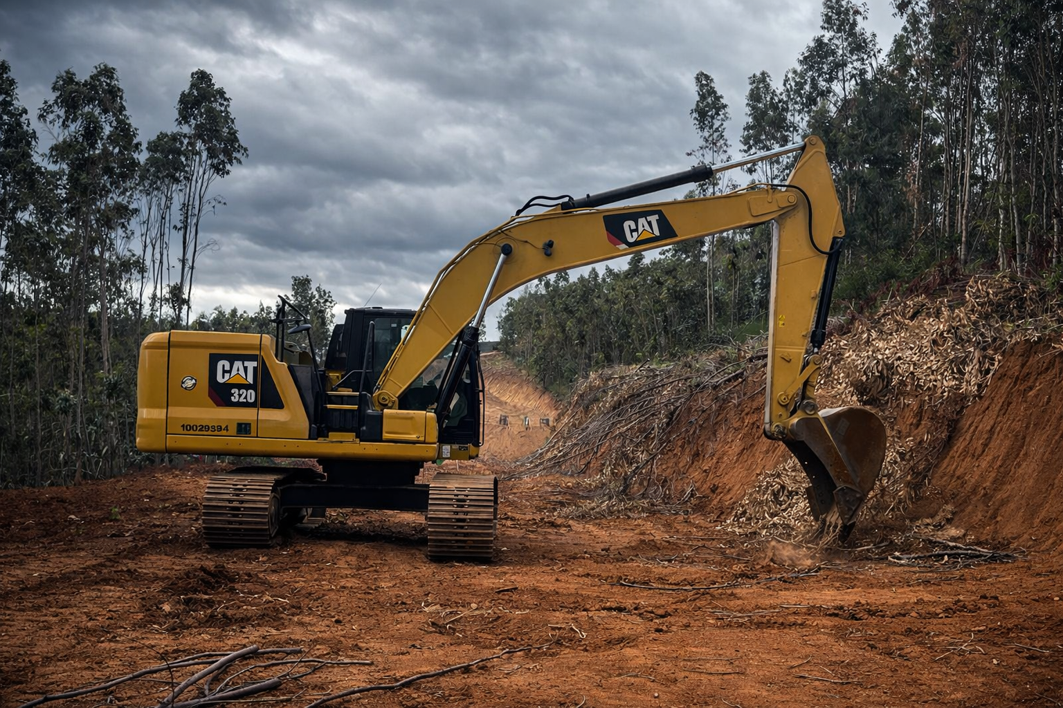 Obras civiles y maquinaria pesada