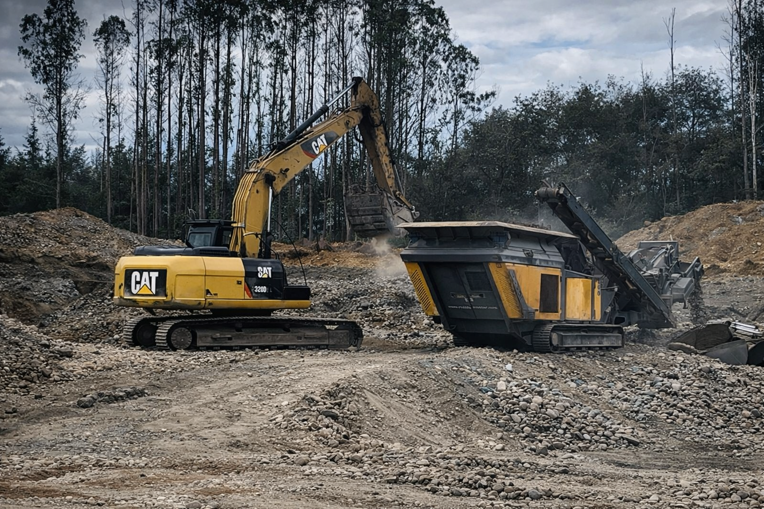 Apoyo operativo en obras civiles